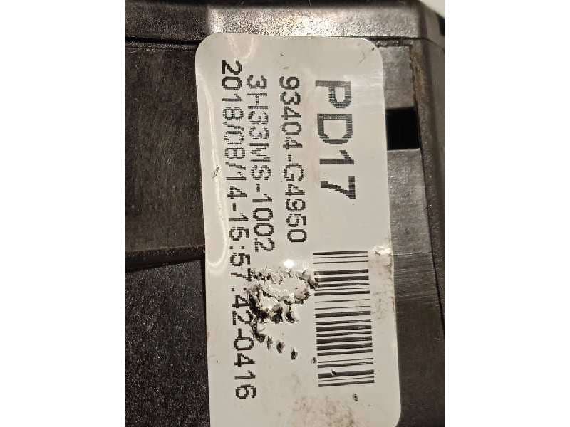 Recambio de mando intermitentes para hyundai i30 (pd) select referencia OEM IAM 93404G4950 - Azul 6