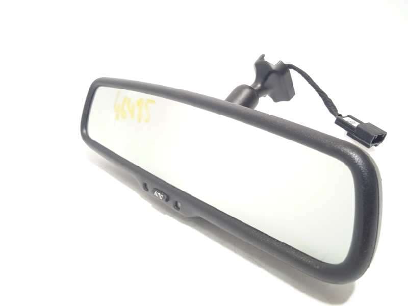 Recambio de espejo interior para toyota prius (zvw50) basis referencia OEM IAM 878100WS60 - Negro