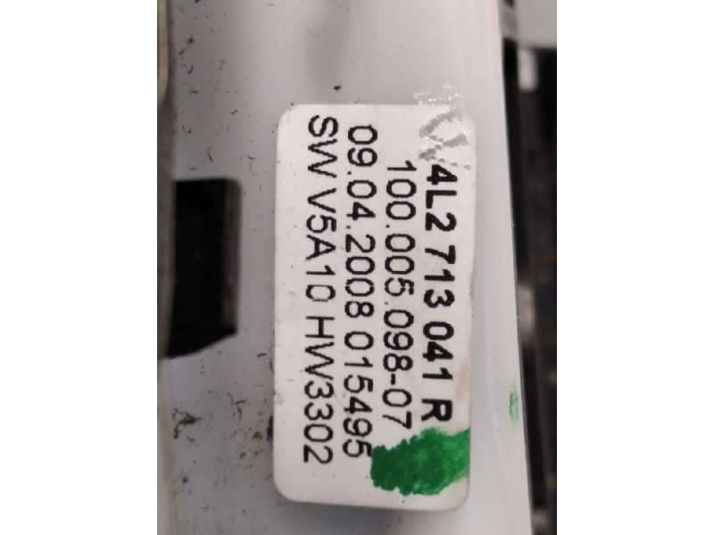 Recambio de palanca cambio para audi q7 (4l) 3.0 v6 24v tdi referencia OEM IAM 4L2713041R - Gris 5