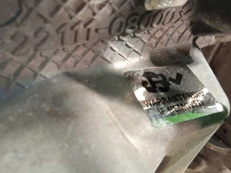 Recambio de motor completo para kia stonic (ybcuv) 1.2 cat referencia OEM IAM G4LF - Gris 11