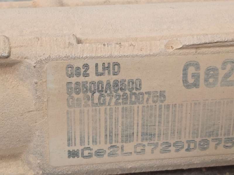 Recambio de cremallera direccion para hyundai i30 (gd) 1.4 referencia OEM IAM 56500A6500 - Rojo 5