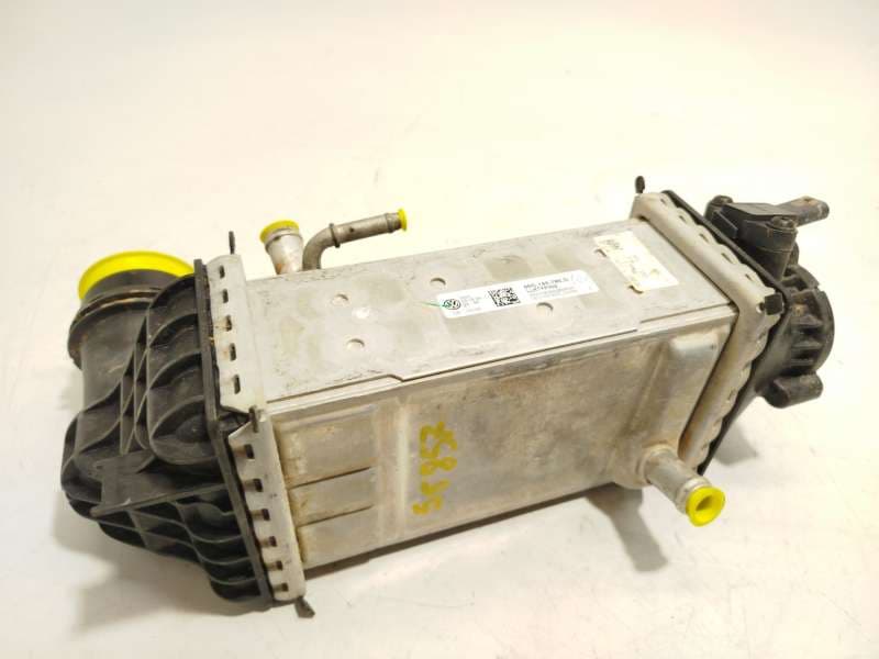 Recambio de intercooler para seat ibiza v (kj1, kjg) 1.0 tsi referencia OEM IAM 05C145785D - Blanco 2