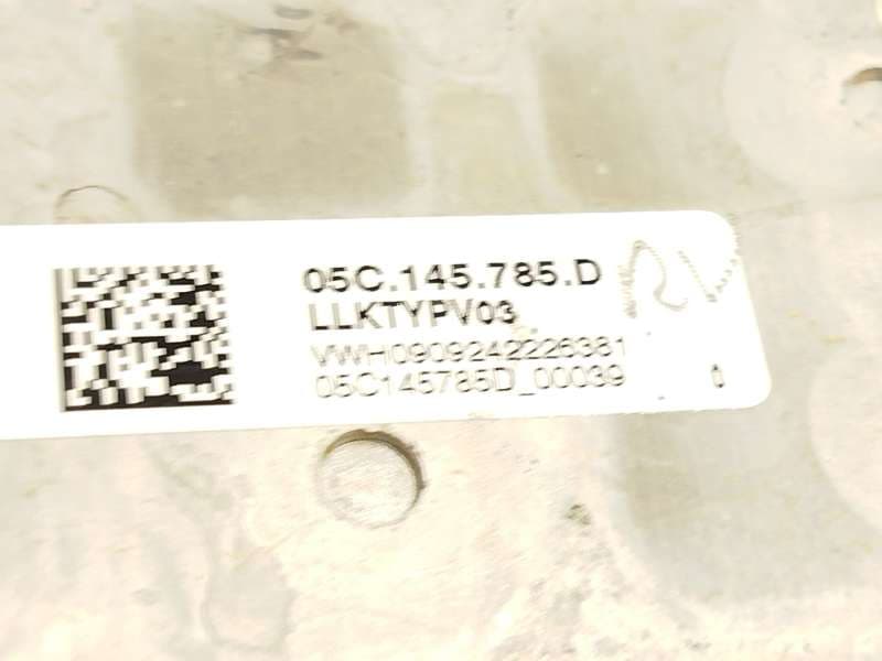 Recambio de intercooler para seat ibiza v (kj1, kjg) 1.0 tsi referencia OEM IAM 05C145785D - Blanco 3