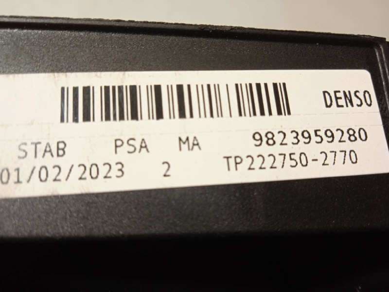 Recambio de electroventilador para peugeot 208 (p2) active referencia OEM IAM 9823959280 - Blanco 4