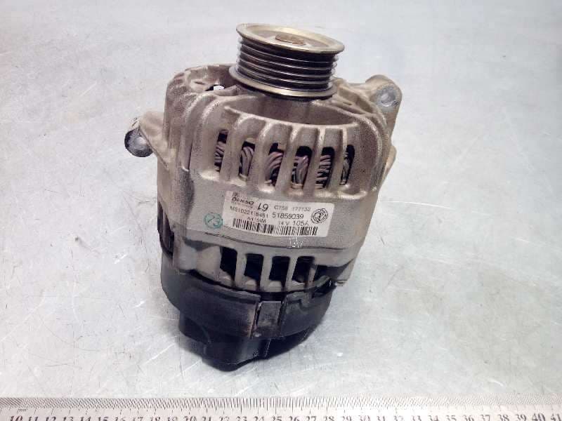 Recambio de alternador para fiat 500 1.2 referencia OEM IAM 51859039  MS1022118481 - Blanco