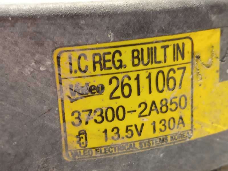 Recambio de alternador para kia venga drive referencia OEM IAM 373002A850  2611067 3