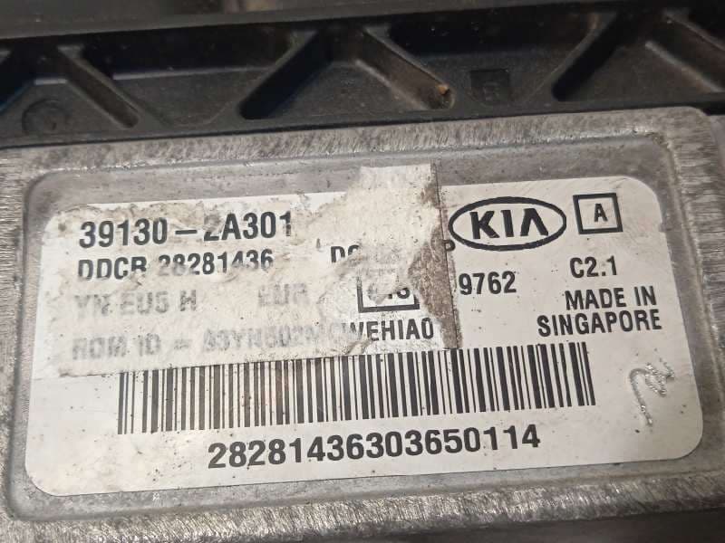 Recambio de centralita motor uce para kia venga drive referencia OEM IAM 391302A301 5
