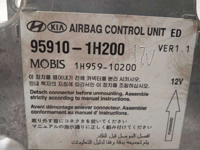 Recambio de centralita airbag para kia cee'd 1.6 crdi cat referencia OEM IAM 959101H200 - Blanco 5