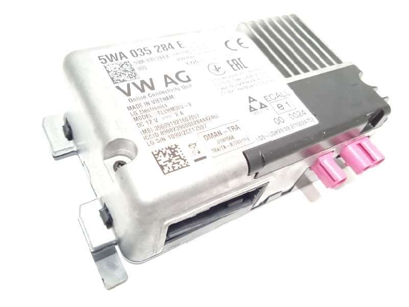 Recambio de modulo electronico para seat ibiza (kj1) fr referencia OEM IAM 5WA035284E - Rojo
