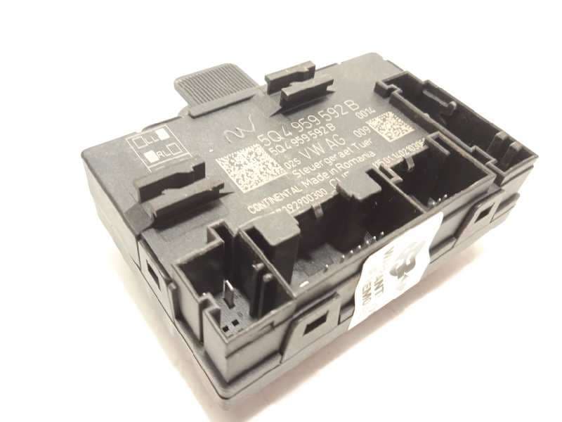 Recambio de centralita confort para seat leon (5f1) style referencia OEM IAM 5Q4959592B - Negro