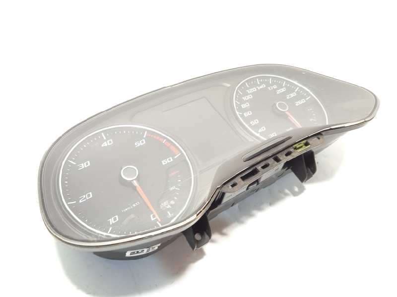 Recambio de cuadro instrumentos para seat leon (5f1) style referencia OEM IAM 5F0920861A - Negro