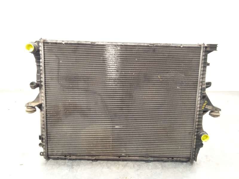 Recambio de radiador agua para audi q7 (4lb) 3.0 tdi quattro referencia OEM IAM 7L6121253B - Rojo