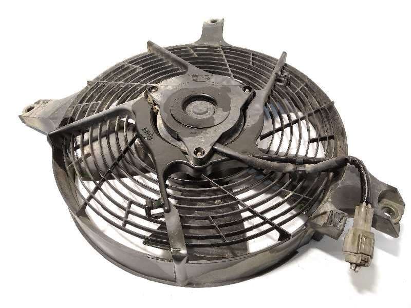 Recambio de electroventilador para nissan patrol gr (y61) referencia OEM IAM 21481VB00B - Verde