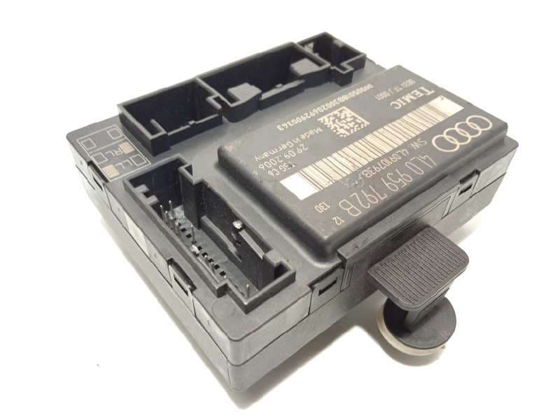Recambio de centralita confort para audi q7 (4l) 3.0 tdi referencia OEM IAM 4L0959792B - Negro