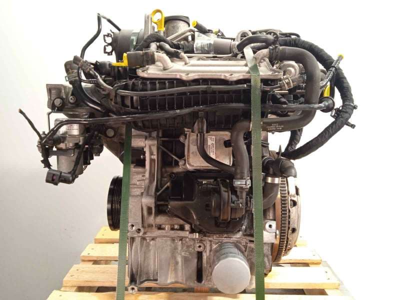 Recambio de motor completo para volkswagen polo sport referencia OEM IAM DKLA - Rojo