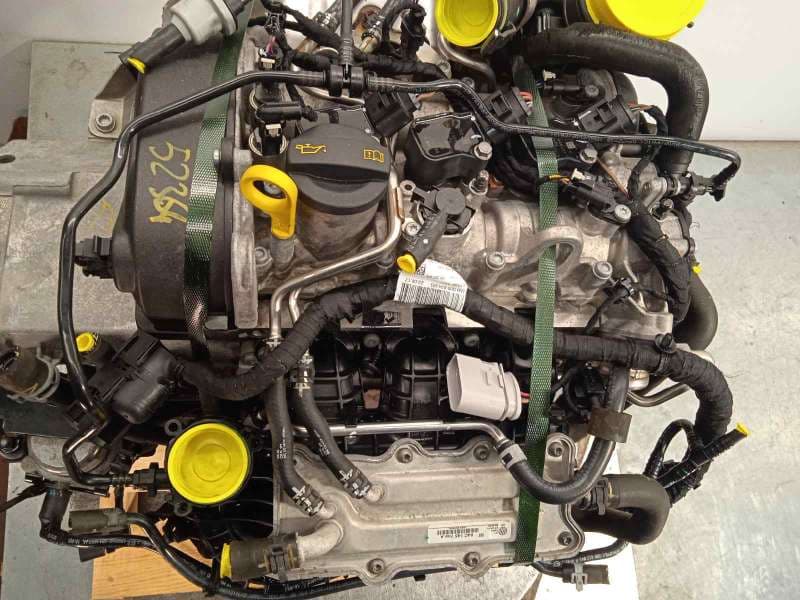 Recambio de motor completo para volkswagen polo sport referencia OEM IAM DKLA - Rojo 5