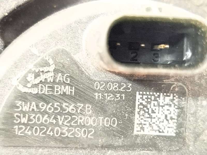Recambio de bomba agua para cupra leon (kl1, ku1, kug) 1.5 tsi referencia OEM IAM 3WA965567B 4