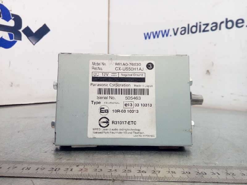 Recambio de modulo electronico para lexus ct 200h referencia OEM IAM 861A076030 - Blanco