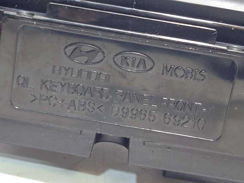 Recambio de mando multifuncion para kia sportage 1.6 cat referencia OEM IAM 96540D9850WK - Azul 6