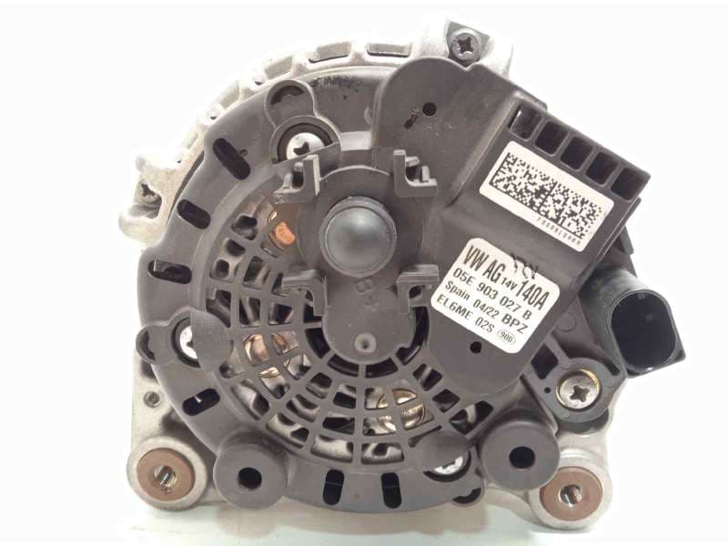 Recambio de alternador para volkswagen polo 1.0 tsi referencia OEM IAM 05E903027B  EL6ME - Negro 3