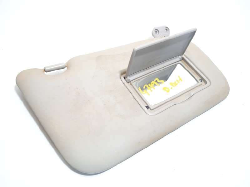 Recambio de parasol derecho para nissan pulsar (c13) acenta referencia OEM IAM 964004MA0D - Gris