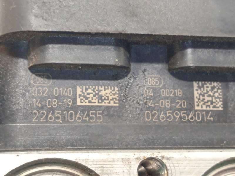 Recambio de abs para toyota auris active referencia OEM IAM 4454002500 0265956014 269637 5