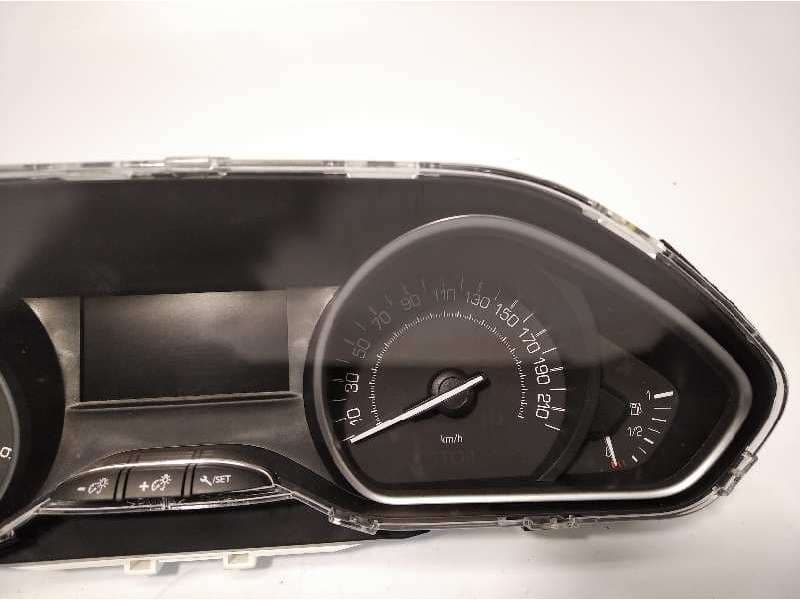 Recambio de cuadro instrumentos para peugeot 208 style referencia OEM IAM 9813848980 - Blanco 5