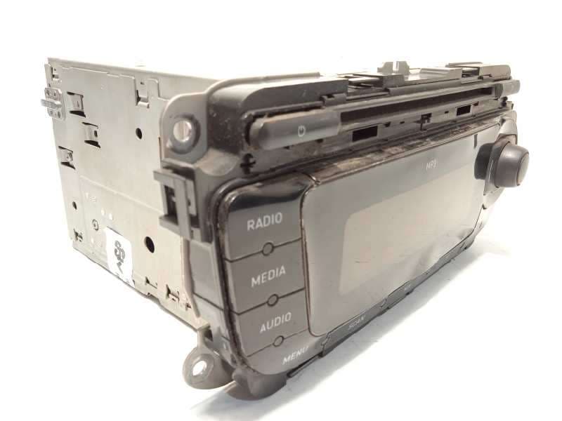 Recambio de sistema audio / radio cd para seat ibiza (6j5) fr referencia OEM IAM 6J0035153B - Rojo