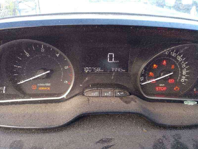 Recambio de cuadro instrumentos para peugeot 208 style referencia OEM IAM 9813848980 - Blanco 10