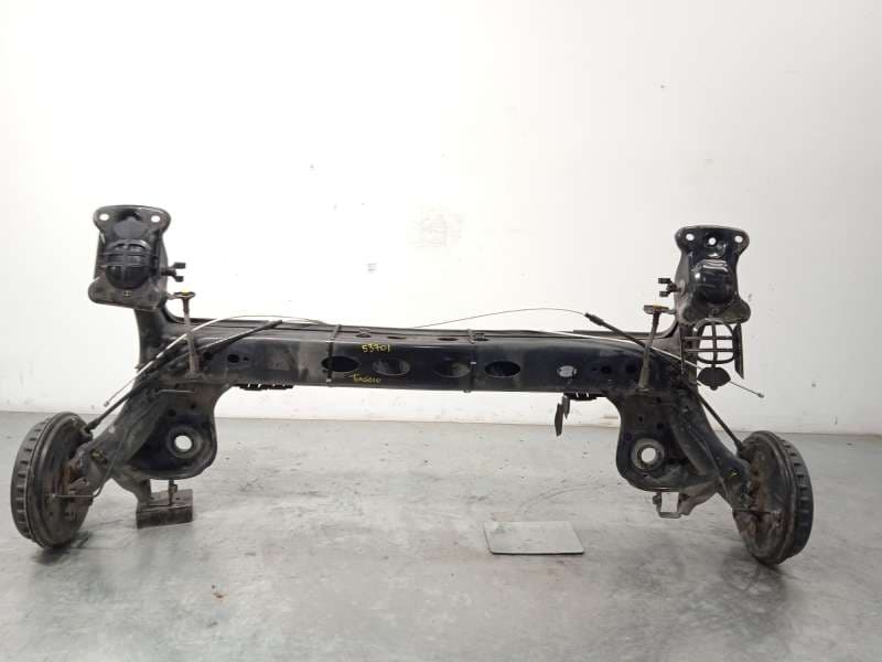 Recambio de puente trasero para volkswagen polo 1.0 tsi referencia OEM IAM 2Q0501053AT - Blanco