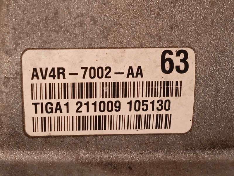 Recambio de caja cambios para ford kuga (cbv) trend referencia OEM IAM AV4R7002AA 1737035 - Blanco 5