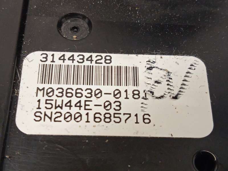 Recambio de mando multifuncion para volvo s60 ii (134) d2 referencia OEM IAM 31443428 - Azul 6