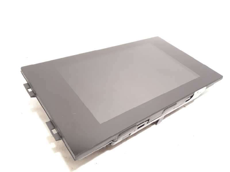 Recambio de pantalla multifuncion para peugeot 208 (p2) referencia OEM IAM 9836623980