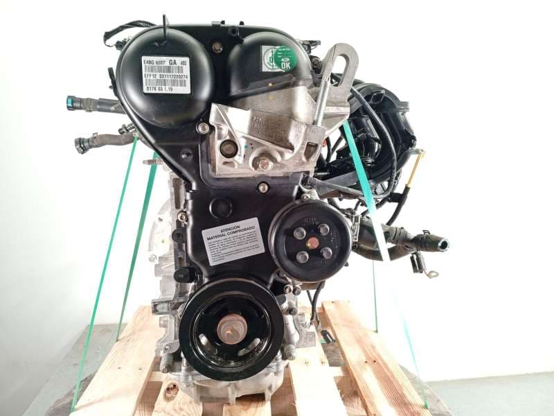 Recambio de motor completo para ford ka+ iii (uk, fk) 1.2 ti-vct referencia OEM IAM YSKD - Azul 4