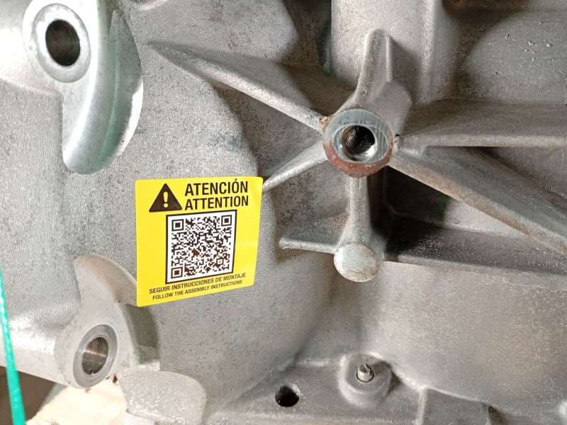 Recambio de motor completo para ford ka+ iii (uk, fk) 1.2 ti-vct referencia OEM IAM YSKD - Azul 7