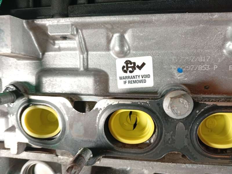 Recambio de motor completo para ford ka+ iii (uk, fk) 1.2 ti-vct referencia OEM IAM YSKD - Azul 9