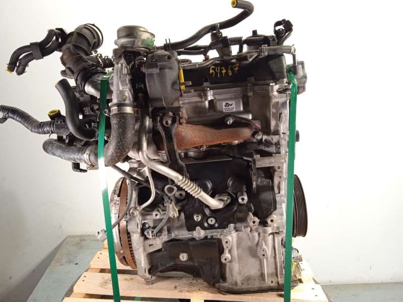 Recambio de motor completo para toyota yaris (_p9_) 1.4 d-4d (nlp90_) referencia OEM IAM 1NDTV 3