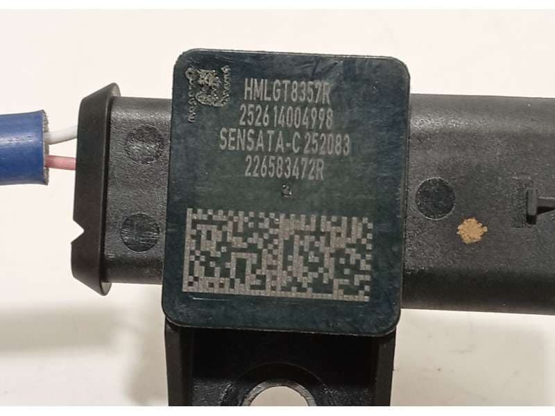Recambio de sensor para dacia sandero iii 1.0 tce 90 eco-g referencia OEM IAM 226583472R - Negro 3