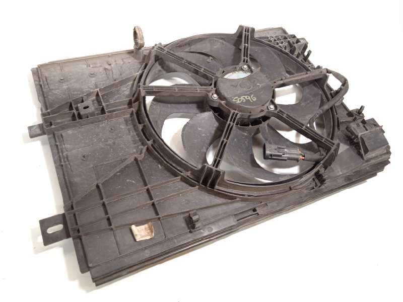 Recambio de electroventilador para citroën c4 picasso referencia OEM IAM 9806313280 - Azul
