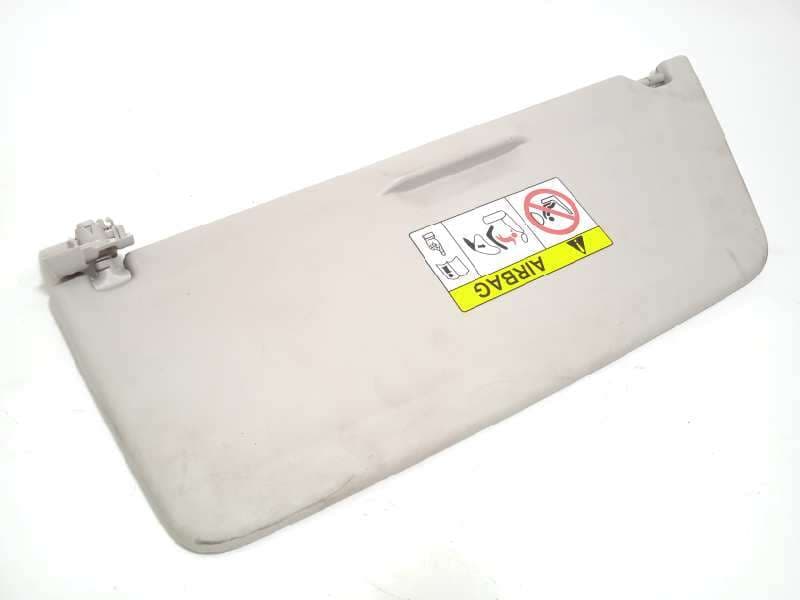 Recambio de parasol derecho para citroën c4 picasso referencia OEM IAM 1610459480 - Azul 2