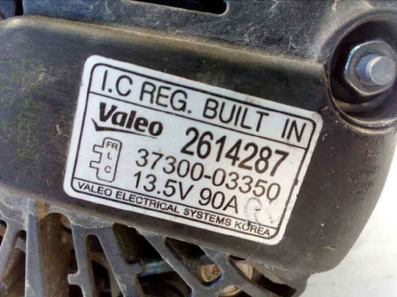 Recambio de alternador para kia rio 1.2 cat referencia OEM IAM 3730003350  2614287 - Blanco 4