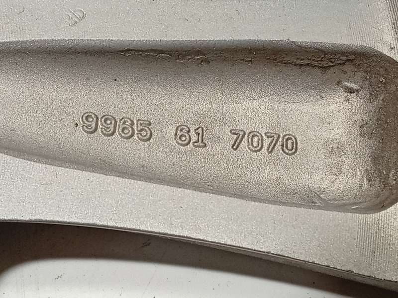 Recambio de llanta para mazda cx-5 (kf) 2.2 d referencia OEM IAM 9965617070 - Blanco 5