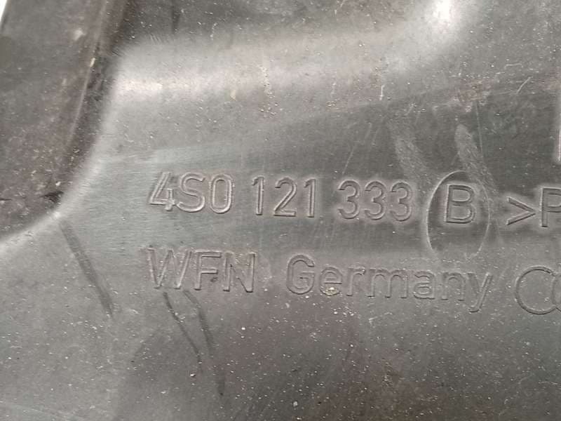 Recambio de aireador para audi r8 (4s3, 4sp) 5.2 fsi quattro referencia OEM IAM 4S0121333B - Amarillo 4