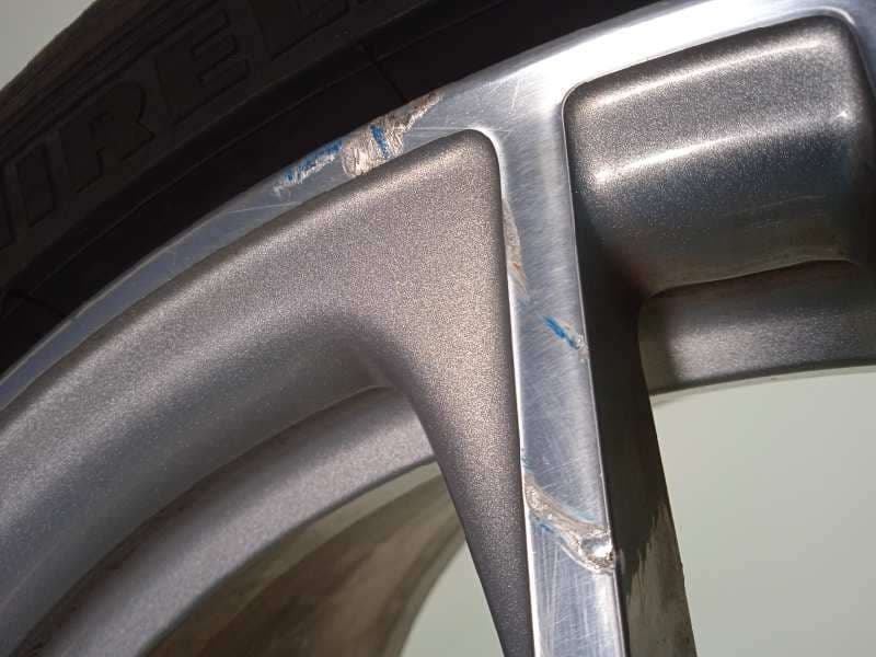 Recambio de llanta para audi r8 (423) 4.2 fsi referencia OEM IAM 420601025C  420601025J - Blanco 5