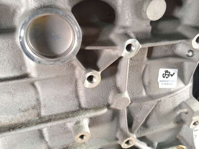 Recambio de motor completo para volkswagen passat b6 (3c2) 2.0 fsi referencia OEM IAM BVY - Negro 9