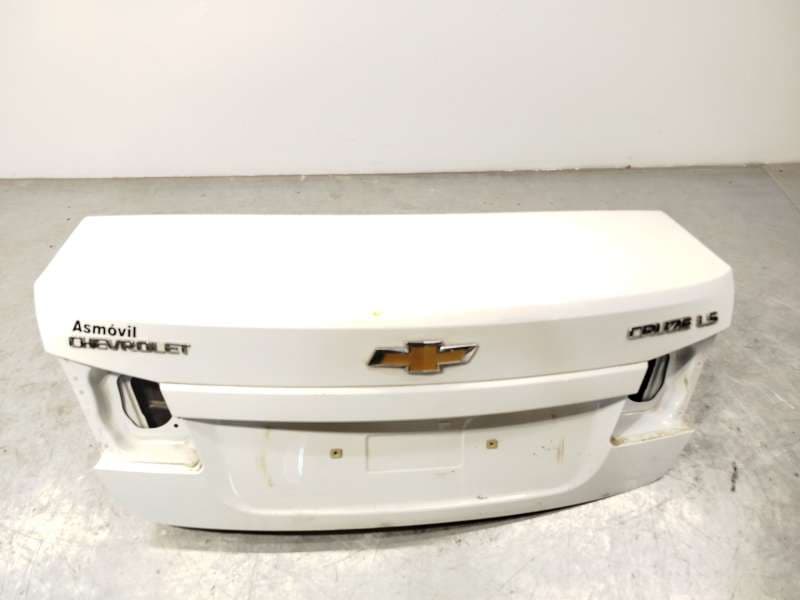 Recambio de tapa maletero para chevrolet cruze ls referencia OEM IAM 95950847 - Blanco