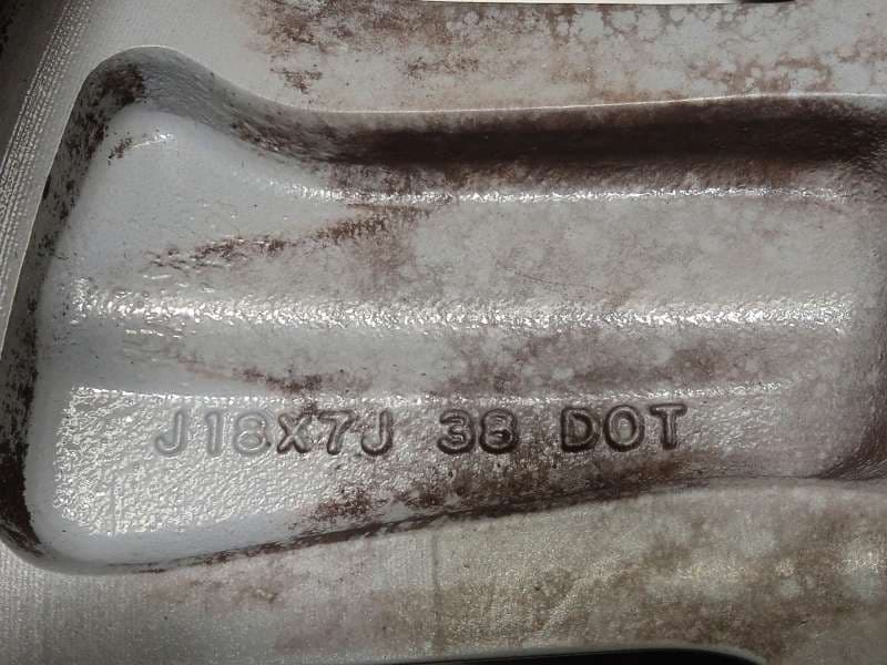 Recambio de llanta para mitsubishi asx 2.0 mivec cat referencia OEM IAM 4250F838 - Blanco 9