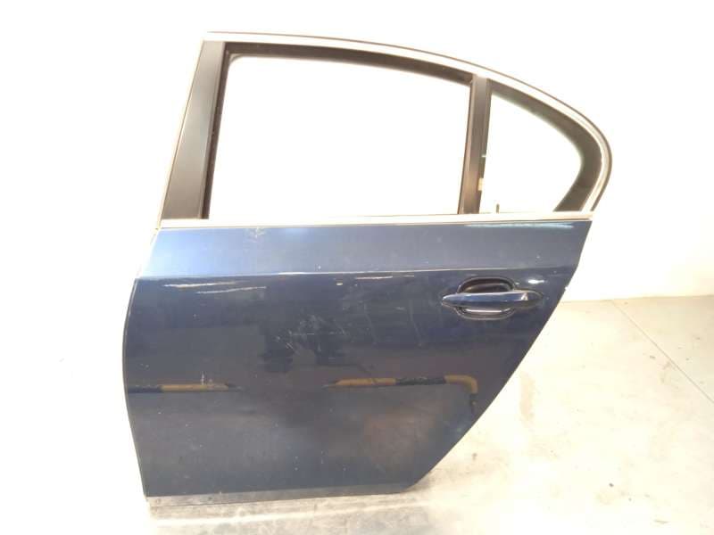 Recambio de puerta trasera izquierda para bmw 5 (e60) 520 i referencia OEM IAM 41009631831 - Azul