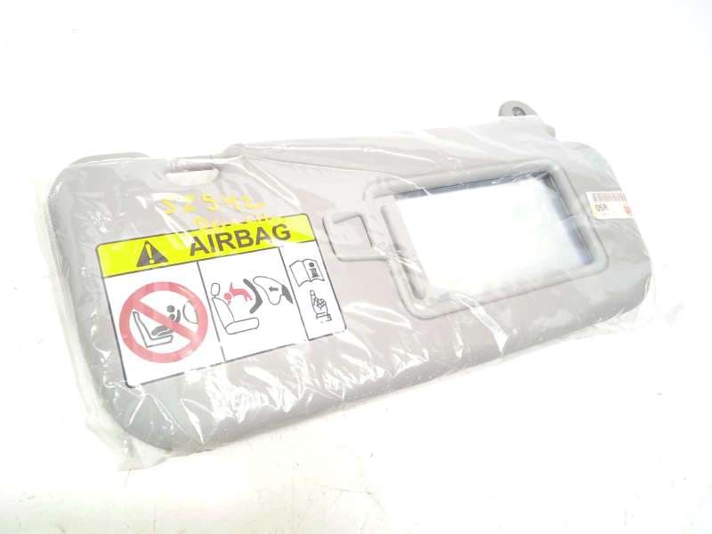 Recambio de parasol derecho para kia rio (yb) 1.0 tgdi cat referencia OEM IAM NOREF - Gris