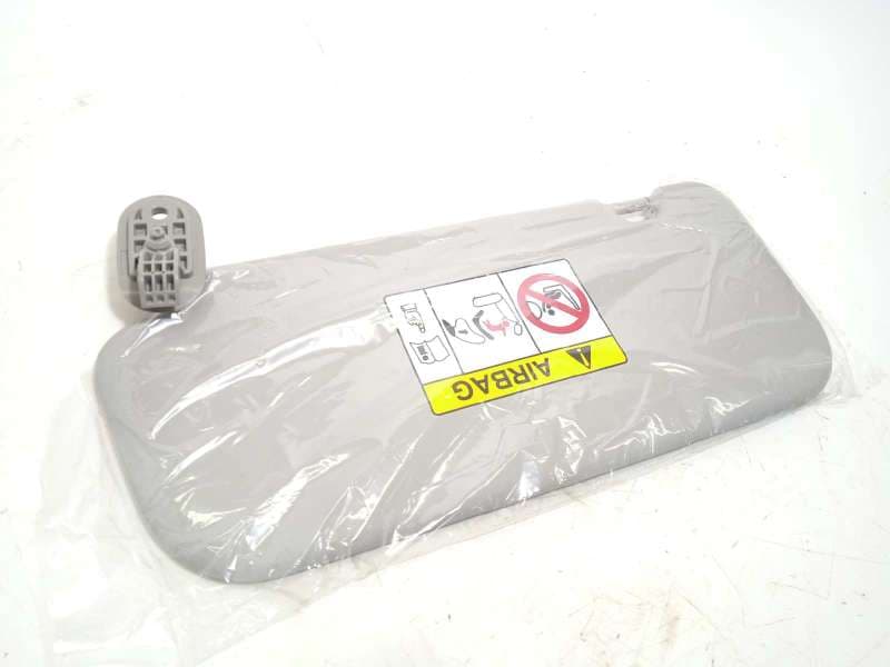 Recambio de parasol derecho para kia rio (yb) 1.0 tgdi cat referencia OEM IAM NOREF - Gris 2